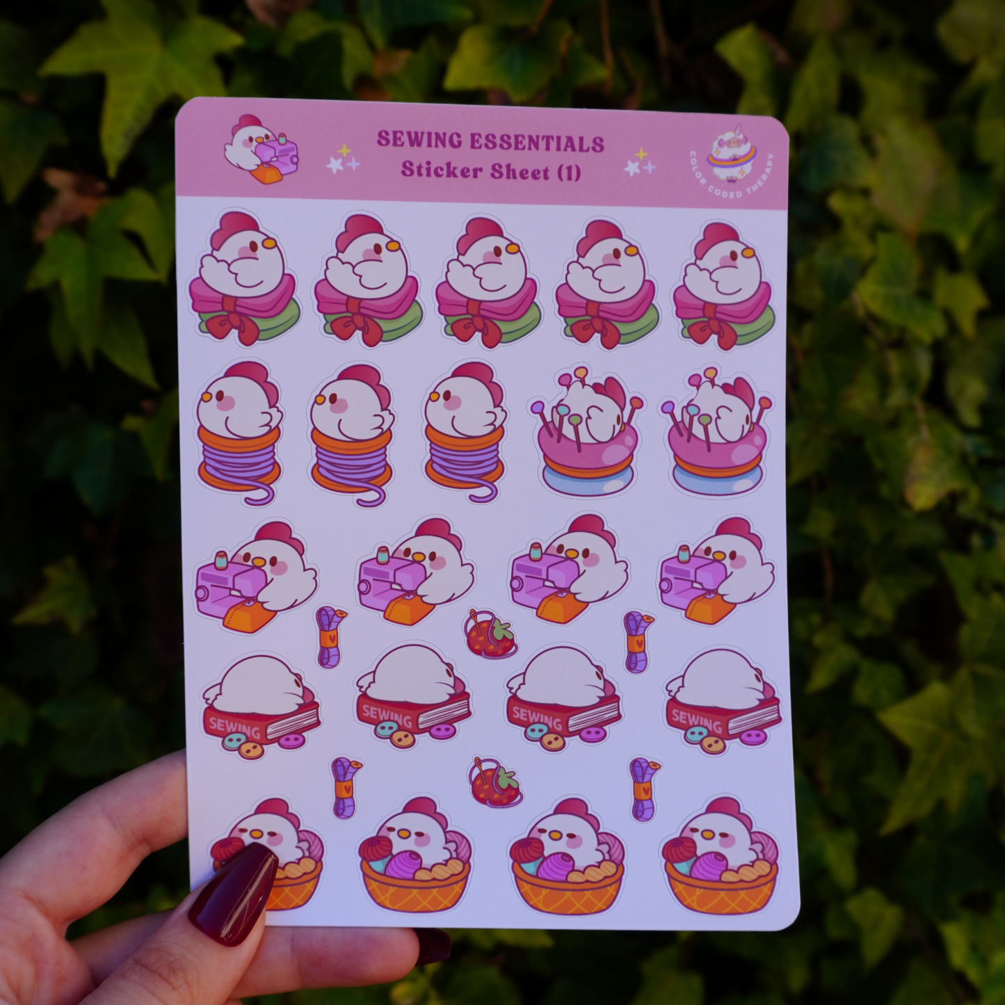 Sewing Essentials (1) stickervel