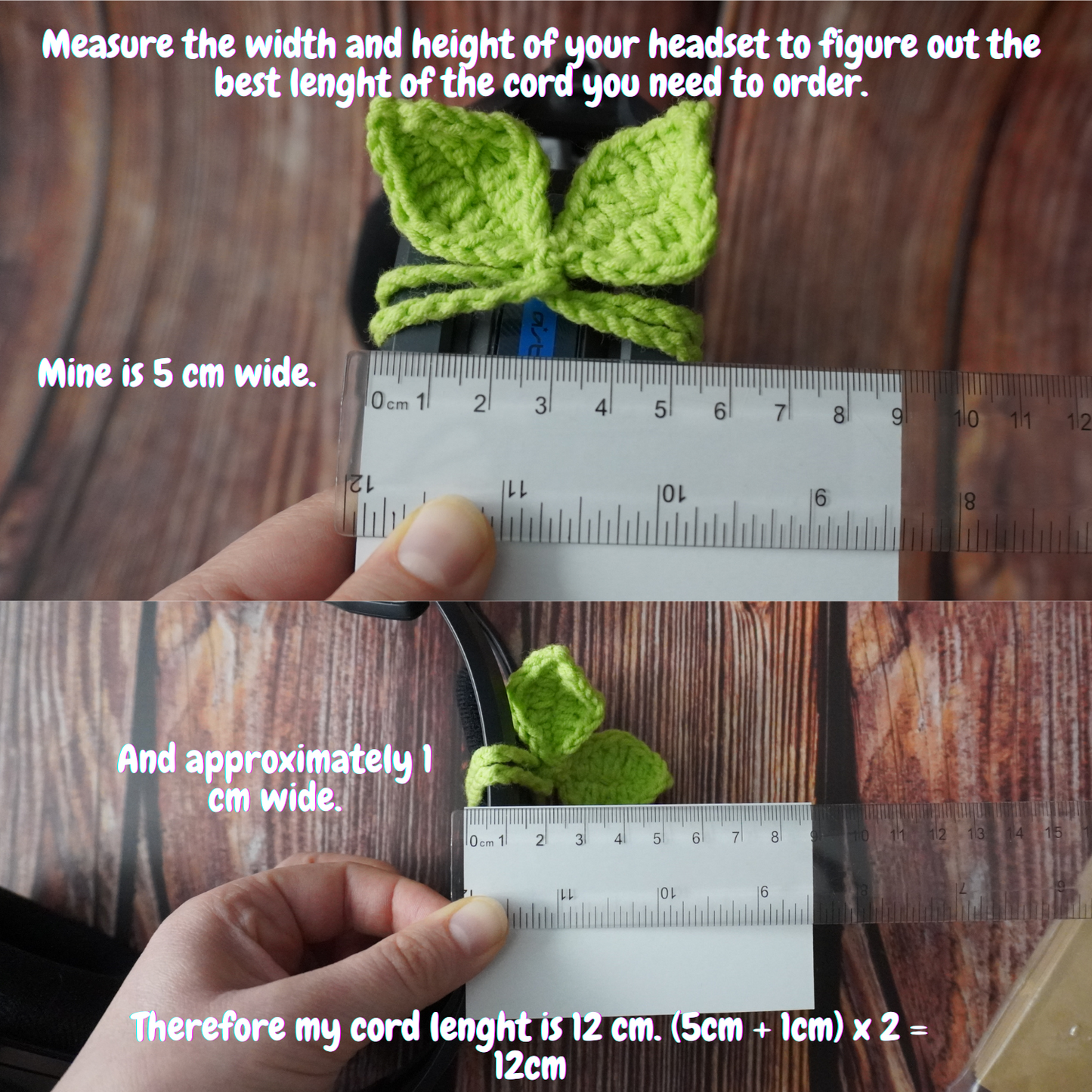 Headset lil' sprout accessory