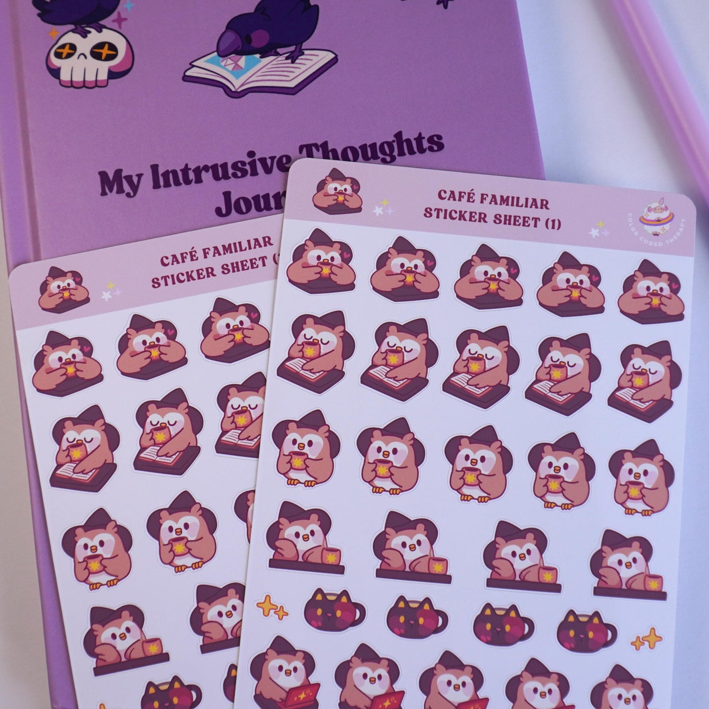 Cafe Familiar (1) sticker sheet