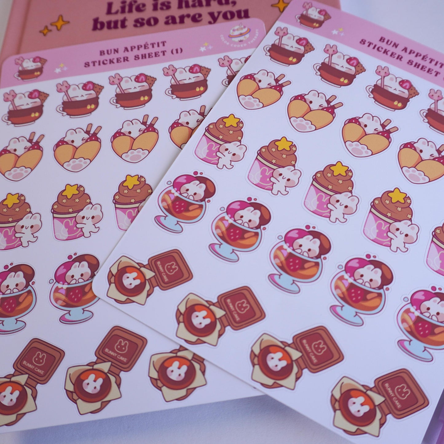 Bun appetit (1) sticker sheet