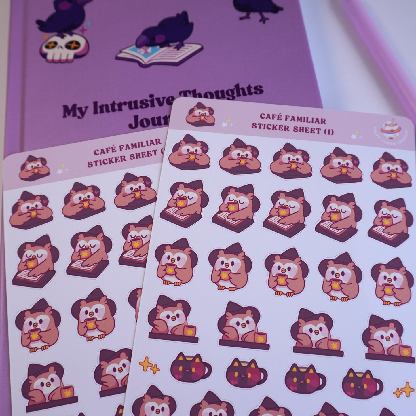 Cafe Familiar (1) sticker sheet