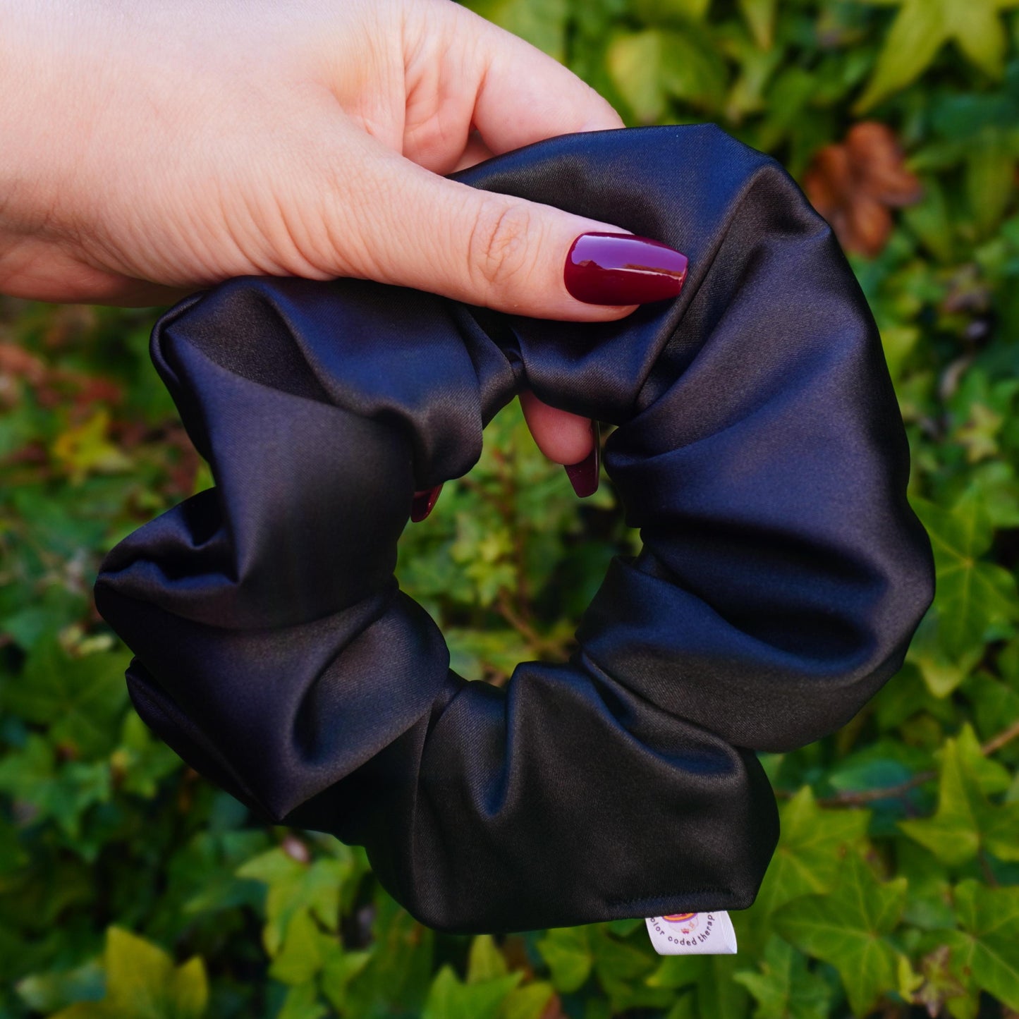 Satin Hair Scrunchies