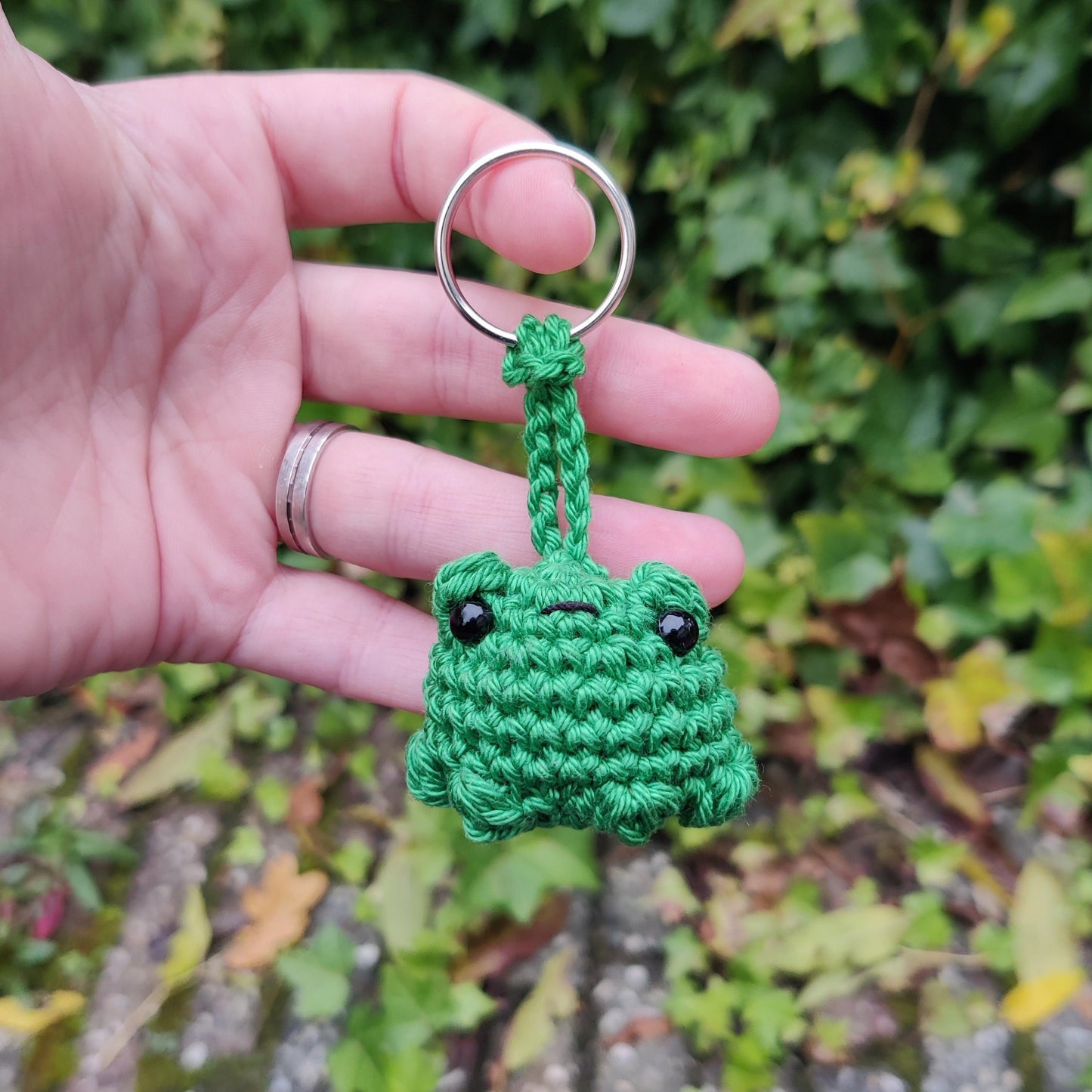Kikker sleutelhanger en tashanger