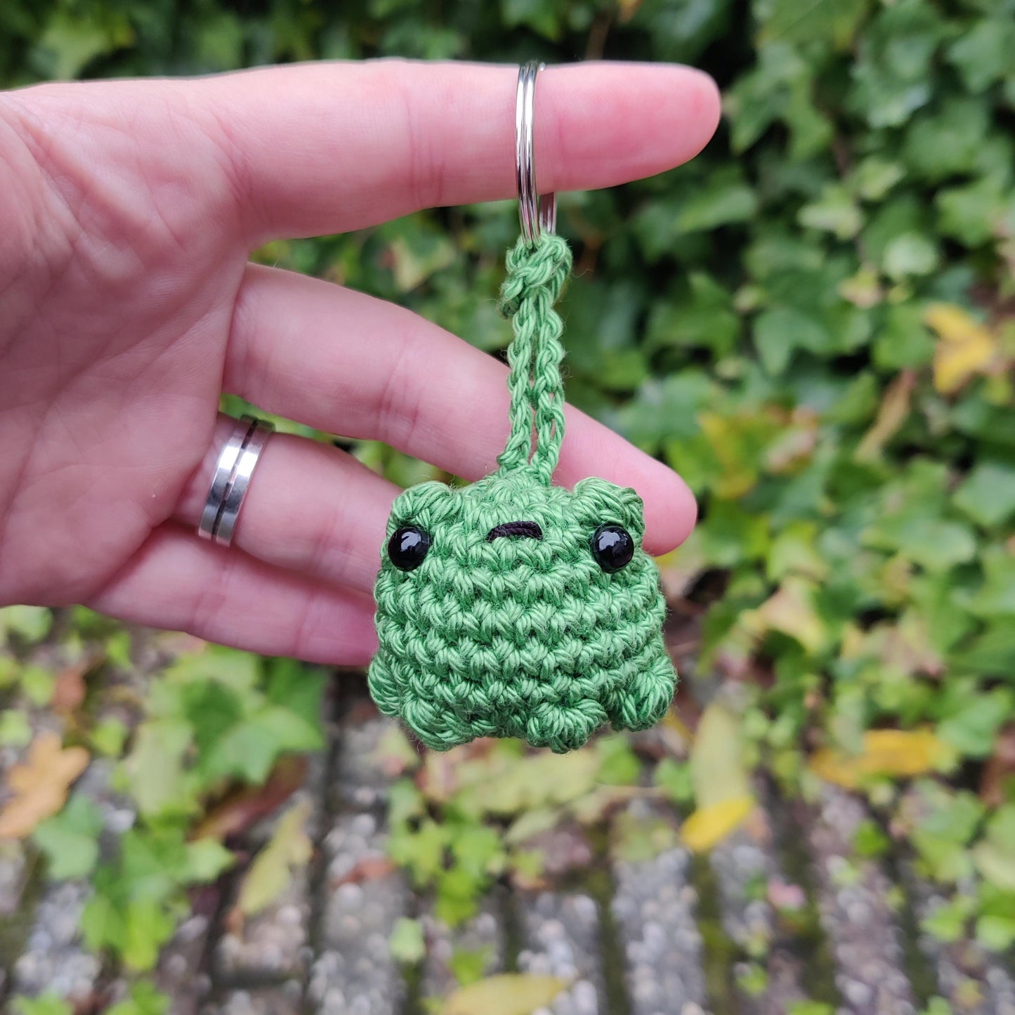 Kikker sleutelhanger en tashanger