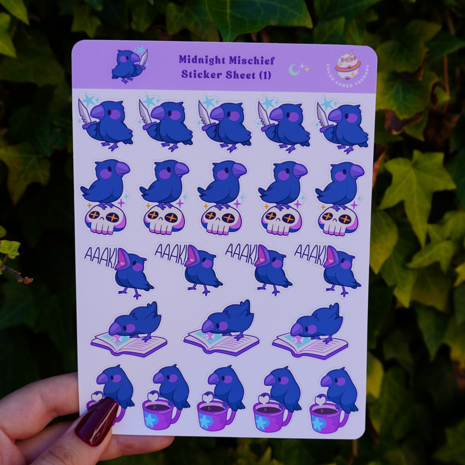 Sticker sheets