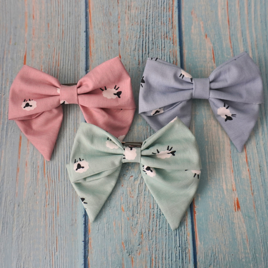 Sheepy bows