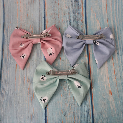 Sheepy bows