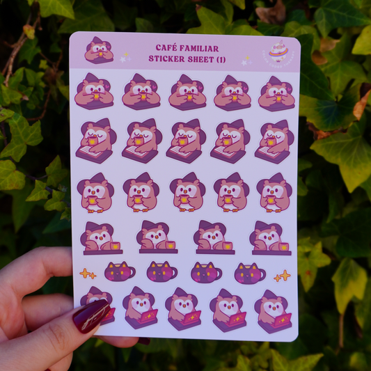 Cafe Familiar (1) stickervel