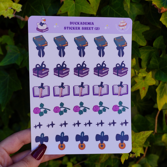 Duckademia (2) stickervel