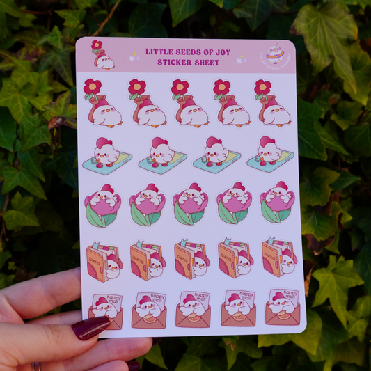 Little Seeds of Joy stickervel 