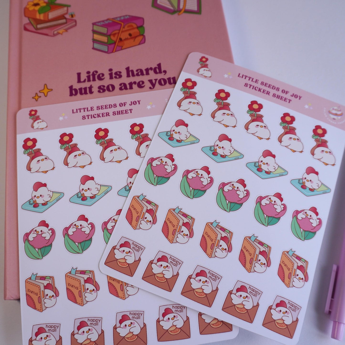 Little Seeds of Joy sticker sheet