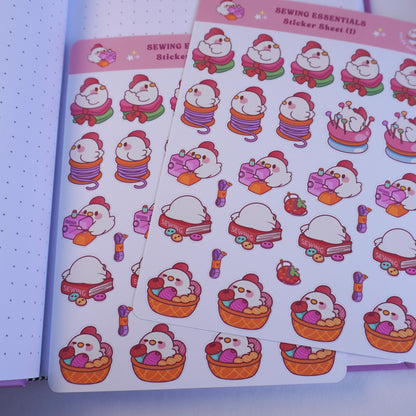 Sewing Essentials (1) sticker sheet