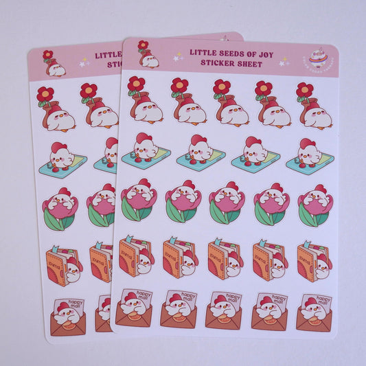 Little Seeds of Joy sticker sheet