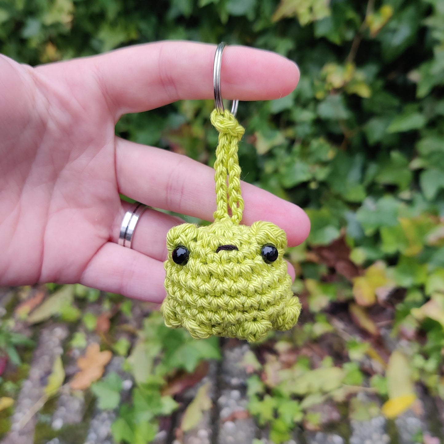 Froggy keychain & bag charm