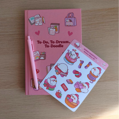 Sewing essentials (2) sticker sheet