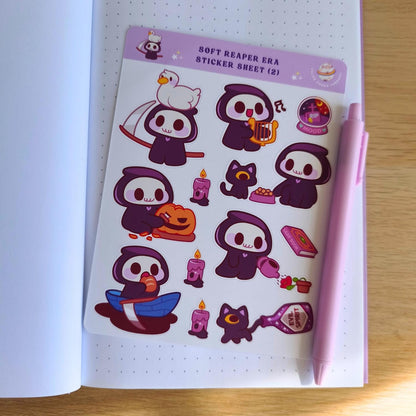 Soft reaper era (2) sticker sheet