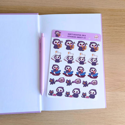 Soft reaper era (1) sticker sheet