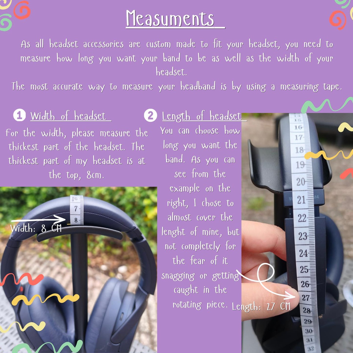 Crochet Lamb Headset Accessory: Handmade Headphone Headband Cover