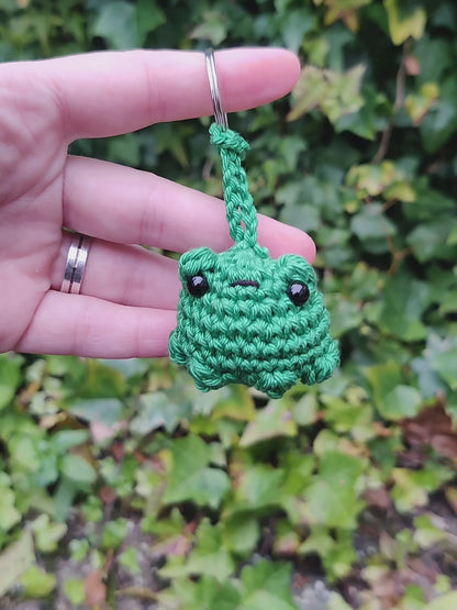 Froggy keychain & bag charm