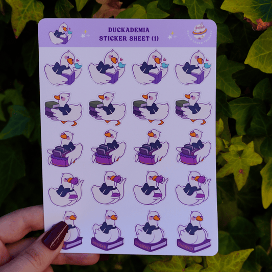 Duckademia (1) stickervel
